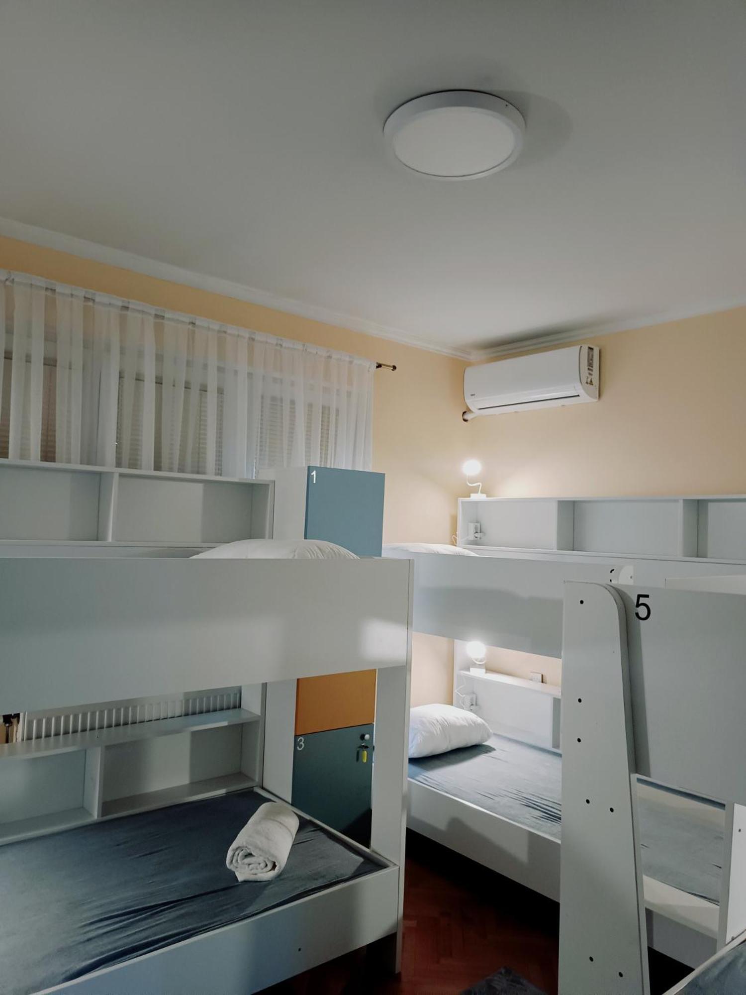 Hostel Central Skopje Luaran gambar