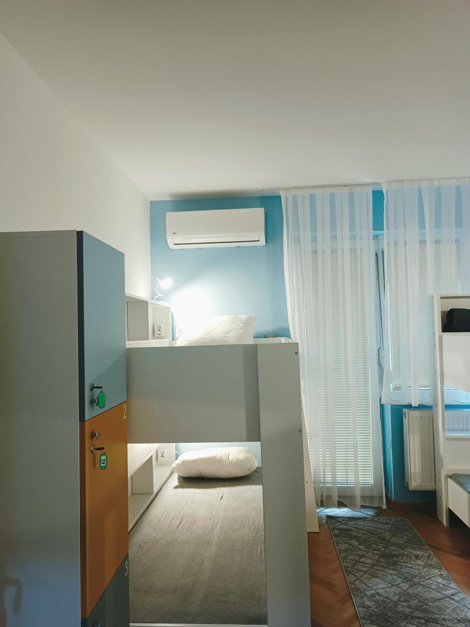 Hostel Central Skopje Luaran gambar