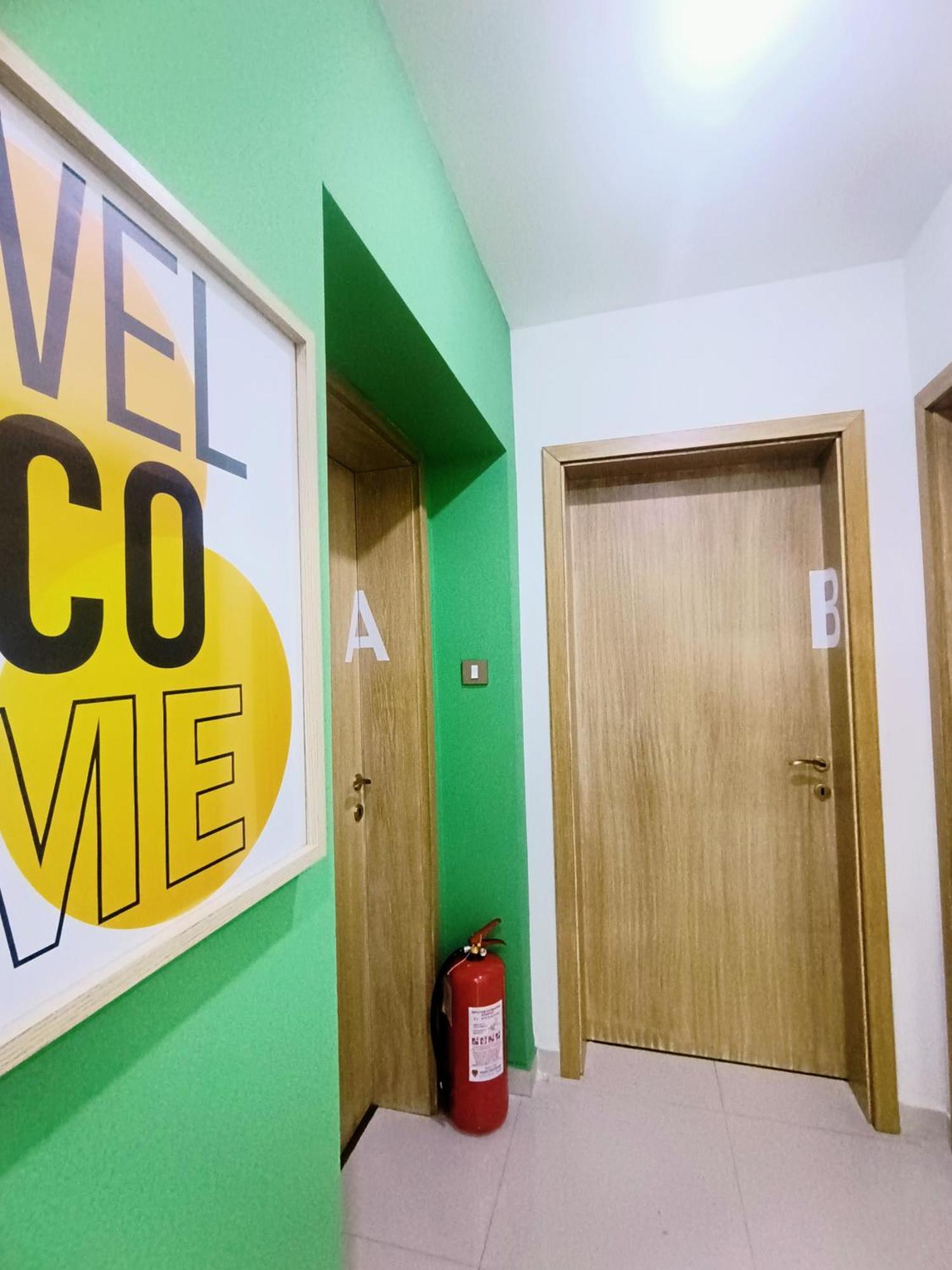 Hostel Central Skopje Luaran gambar