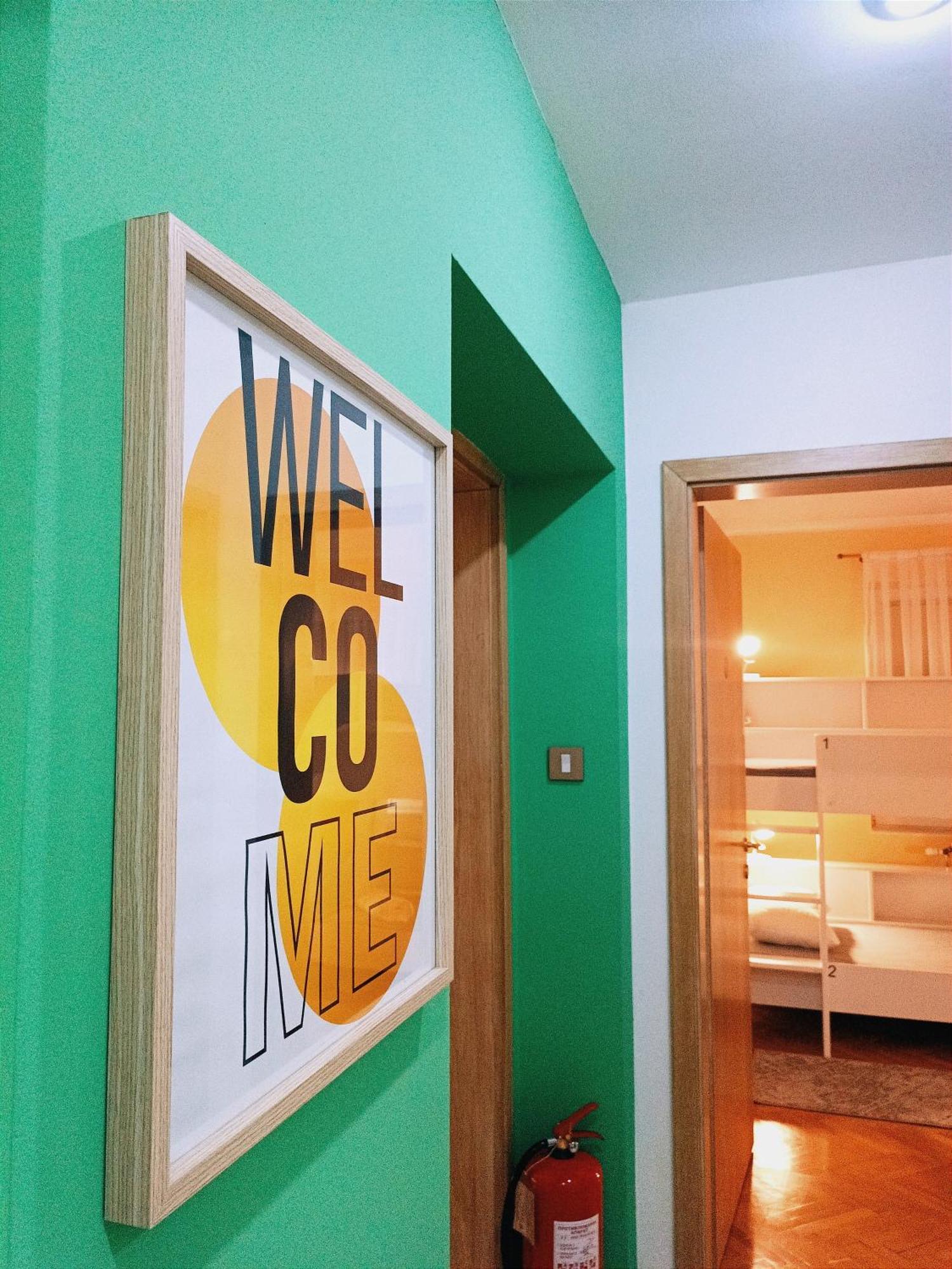 Hostel Central Skopje Luaran gambar