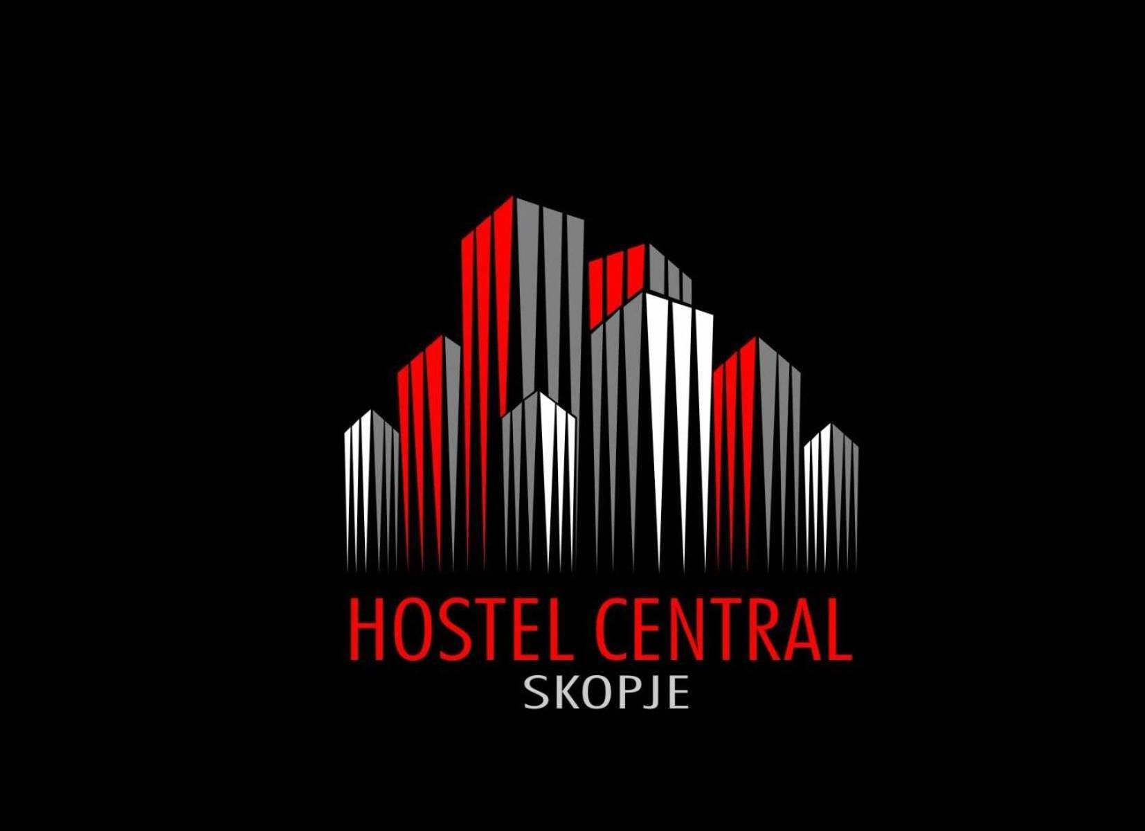 Hostel Central Skopje Luaran gambar